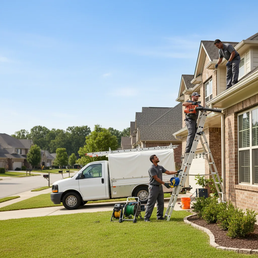 Home Gutter Service in Vandalia, OH near me